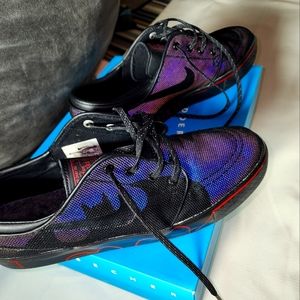 Nike Shoes | Batman - Isiah Grubbs - Janoski Reflective Doernbecher